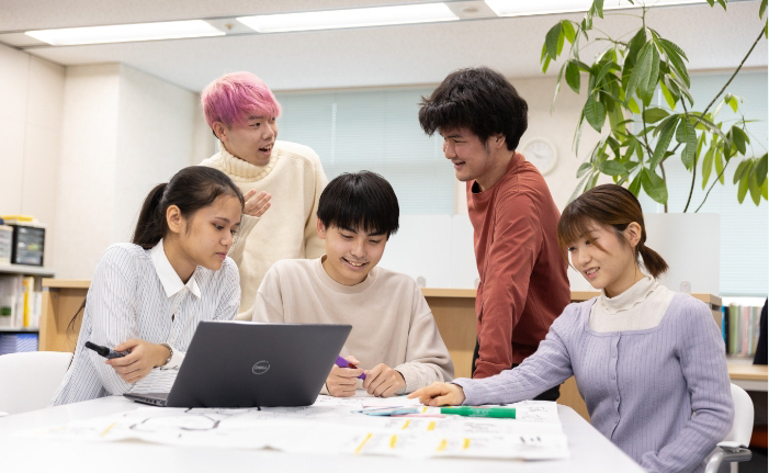 いつもと違う環境で行動する力がつく