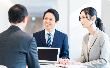 企業取材