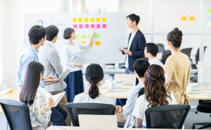 学生との接点が持てる