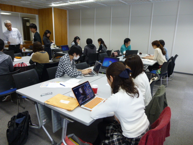 2014年11月8日：「準備編」 番組制作＆伝え方を学ぶ