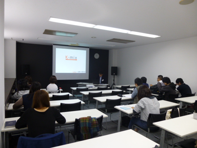 2014年11月3日：「準備編」 番組制作＆伝え方を学ぶ