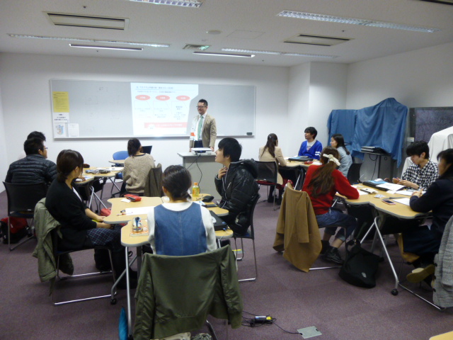 2014年11月29日：番組収録 「伝える」を体験