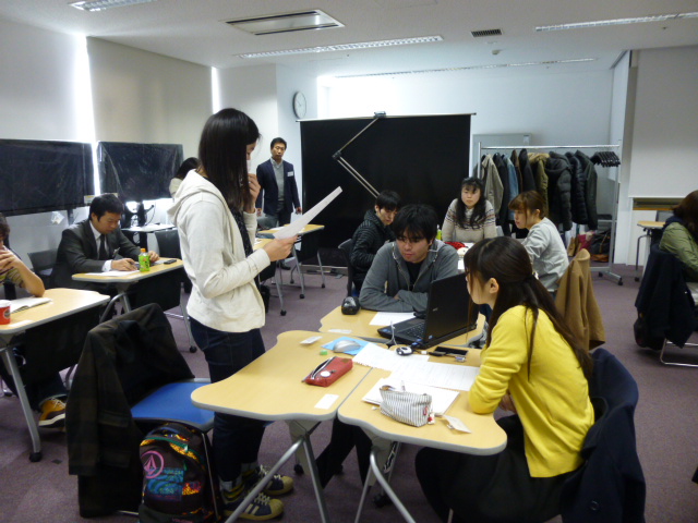 2014年12月6日：番組収録 「伝える」を体験