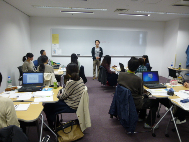 2015年1月24日：「準備編」 番組制作＆伝え方を学ぶ