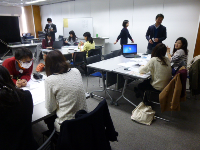 2015年1月31日：番組収録 「伝える」を体験
