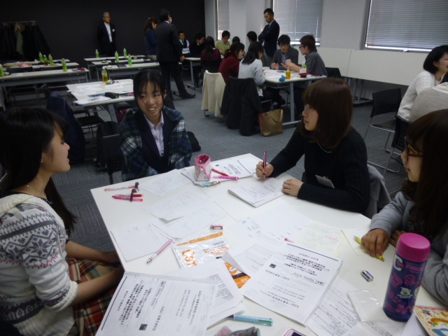 2015年2月11日：番組収録 「伝える」を体験