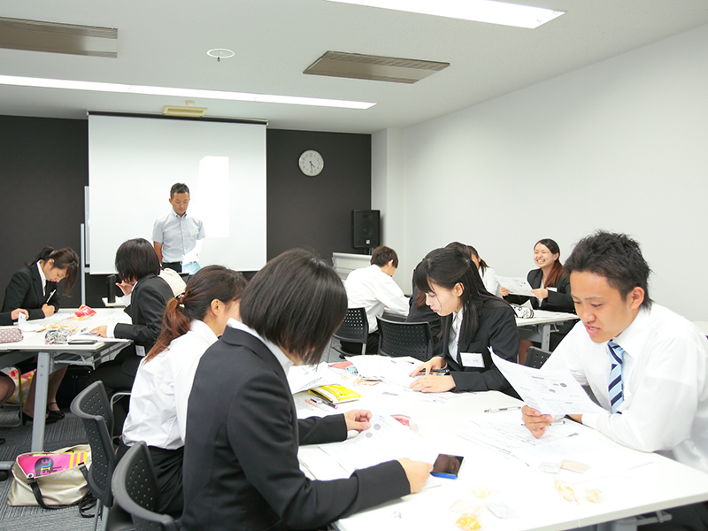 企業訪問