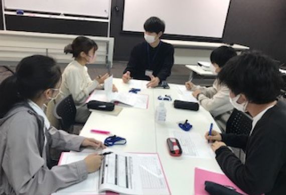 はじめての企業訪問①