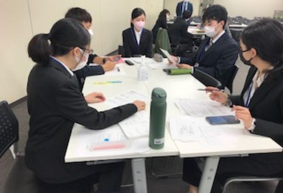 はじめての企業訪問④