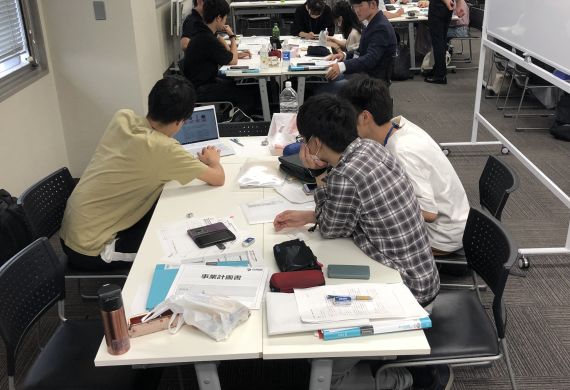 「会社をつくろう！」2019年④