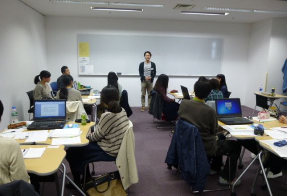 2015年1月24日：「準備編」 番組制作＆伝え方を学ぶ