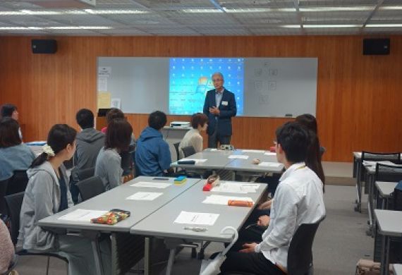 社会人体験プログラム　5月28日