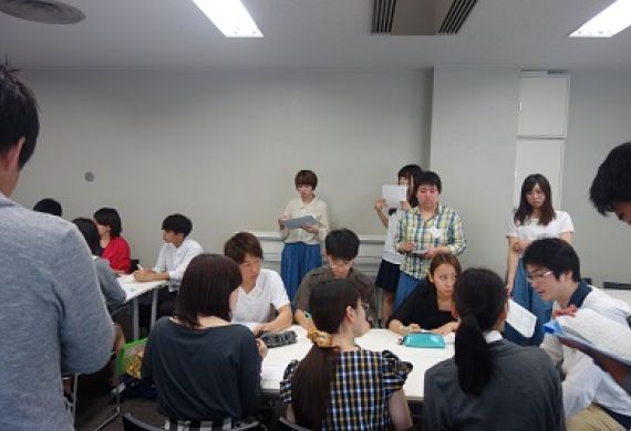 社会人体験プログラム　6月11日