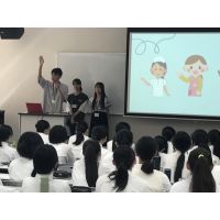 【プレスリリース】大学生が常葉高校3年生80人に向けて営業のリアルを伝える授業を実施！ ―リアルシゴト図鑑の解説授業―